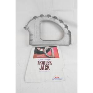 Springfield Marine Quick Change Trailer Jack 2 Ton Aluminum 1840046 Boat RV